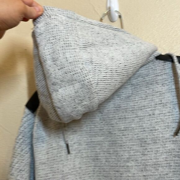 X-Ray Men's Full-Zip Sherpa Knit Hoodie Sweater size XL NWT - Picture 8 of 11